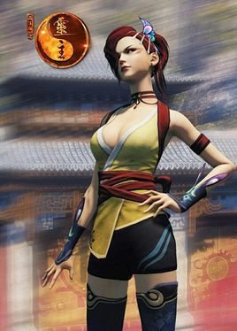 丁砂颖动画画江湖之灵主系列中的角色