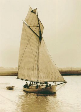 单桅帆船