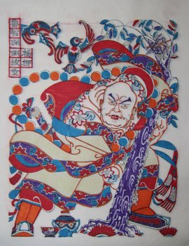 佛山木板年画_360百科