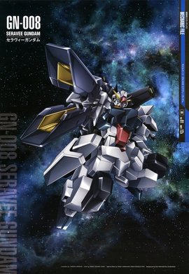 炽天使高达(《机动战士高达00》机体)_360百科