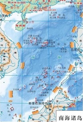 菲律宾领海地图图片