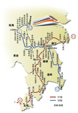 台州城市轨道交通线