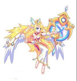 萧萧 - 《热血精灵派》中的主角精灵之一