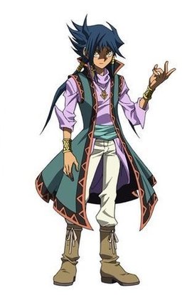 蓝神(《游戏王》20周年剧场版主要人物之一)_360百科