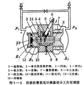 双波纹管差压计
