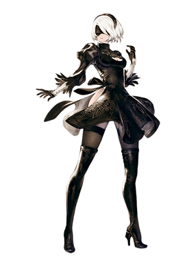 2b(游戏《尼尔:机械纪元》主角)_360百科