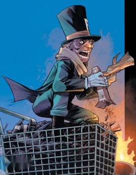 疯帽匠美国dc漫画旗下超级反派