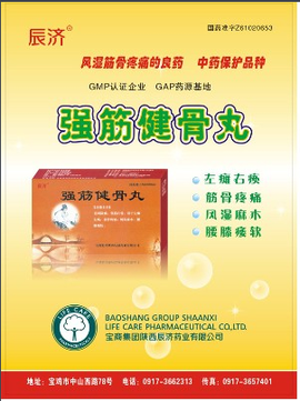 强筋健骨丸适用于痰瘀痹的药物