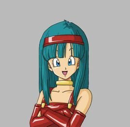 布拉日本漫画龙珠系列中的角色