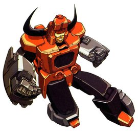 野牛变形金刚角色