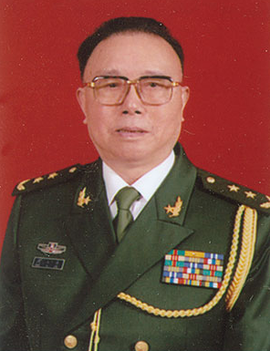 广州军区司令图片