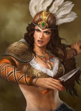 祝融三国时期南蛮王孟获之妻