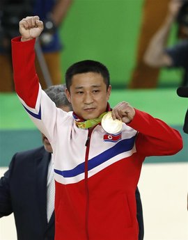 李世光(朝鲜体操运动员)_360百科