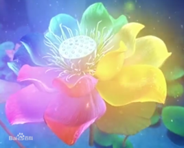 七色彩莲动画果宝特攻系列中的圣物