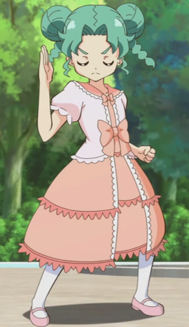 安雅(动画《机甲兽神之爆裂飞车》角色)_360百科