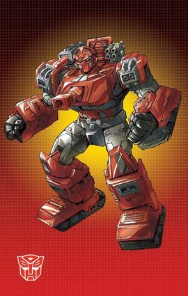 战戟变形金刚系列作品里的博派人物