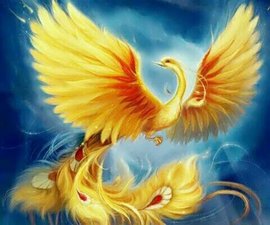 五凤(凤凰的五个种类)_360百科
