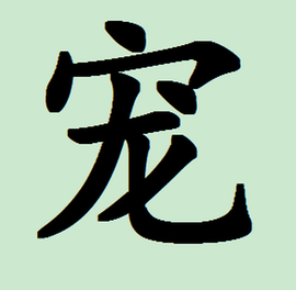 宠(汉字)