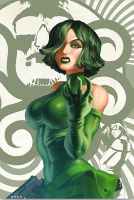 毒蛇(美国漫威漫画旗下超级反派)_360百科