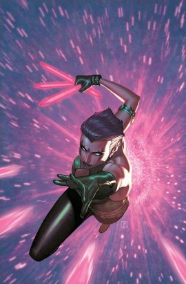 闪烁(美国漫威漫画旗下的超级英雄)_360百科