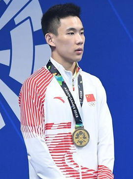 杨昊中国男子跳水运动员