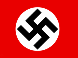 纳粹十字标志图片