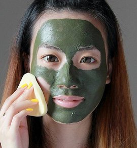 绿豆粉面膜