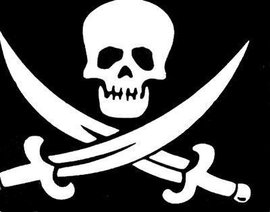 海盗旗(海盗船的旗帜)_360百科