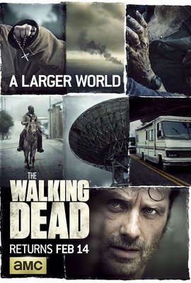 阴尸路第六季 / 行尸第六季 / 尸行者第六季 / The Walking Dead Season 6海报
