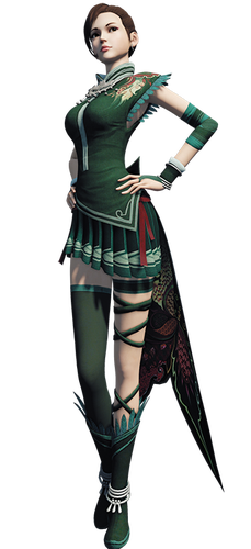 苗巧动画画江湖之灵主系列中的角色