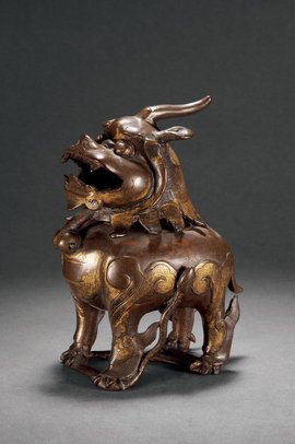 甪端(中国神话传说中的神兽)_360百科