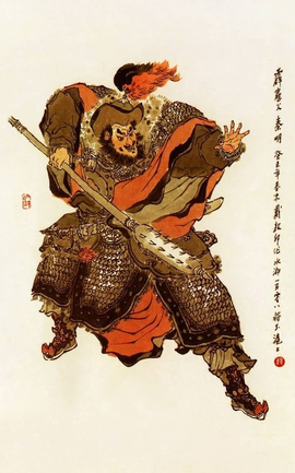霹雳火秦明