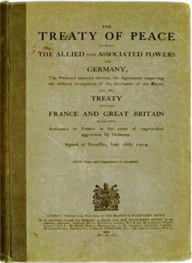 凡尔赛条约