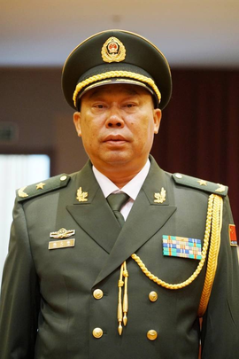 魏大林(武警后勤部副部长)_360百科