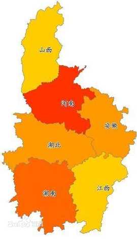 中部(中国中部六省)_360百科