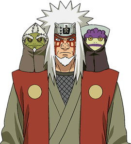 自来也日本动漫火影忍者中的人物