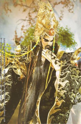 圣帝霹雳布袋戏虚拟人物