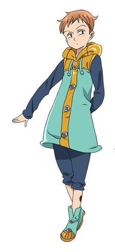 金日本漫画七大罪中的角色