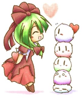 毛玉东方project里面的杂兵