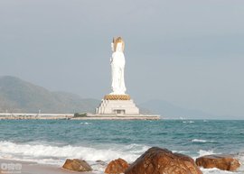 海南南山海上观音