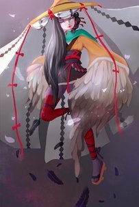 姑获鸟(中国传统妖怪)_360百科