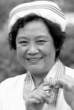 陈征南丁格尔奖章获得者