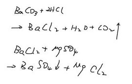 化学方程式