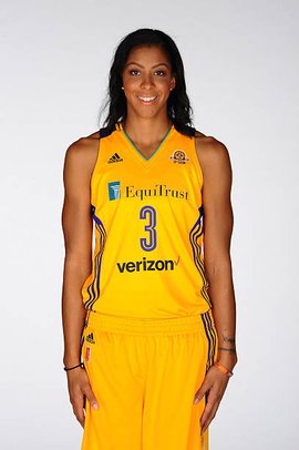 帕克(美国篮球运动员(坎迪斯·帕克))_360百科