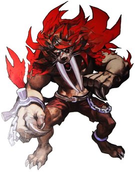 剑齿虎(重装机兵3角色)_360百科