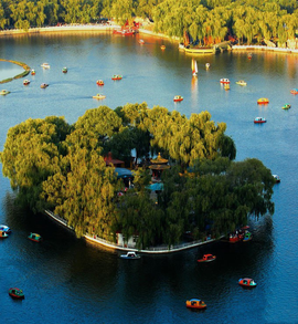 湖心岛(东昌湖湖心岛)_360百科