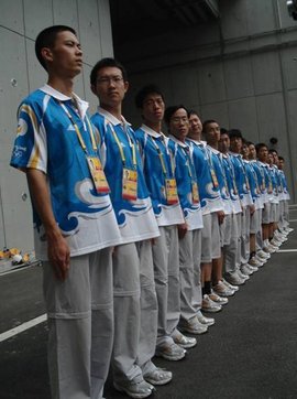 北京奥运会志愿者