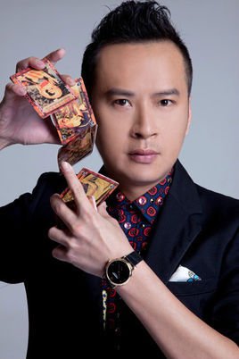 丁建中台湾魔术师