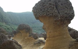 蘑菇石