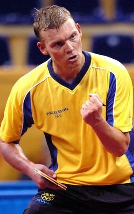 卡尔松(瑞典乒乓球运动员)_360百科